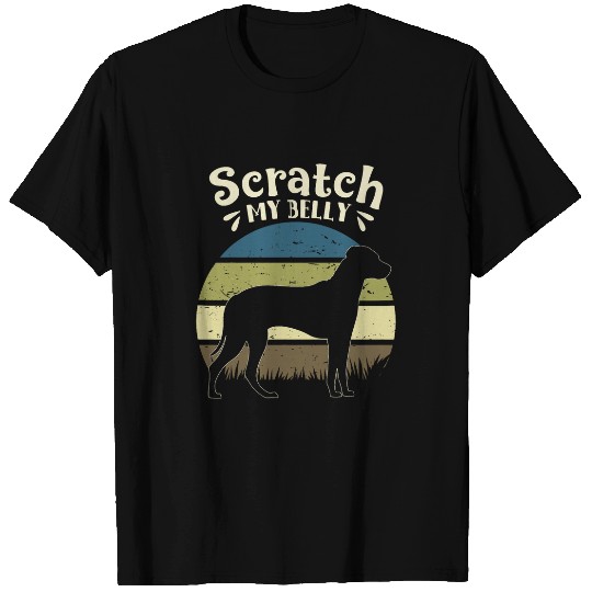 Rhodesian Ridgeback Dog Retro 4 T-Shirts