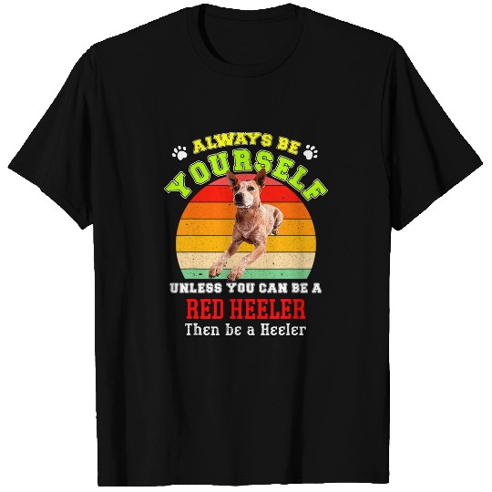 Red Heeler Dog Owners Cattle Lovers Dog I Love Red Heelers 22 T-Shirts