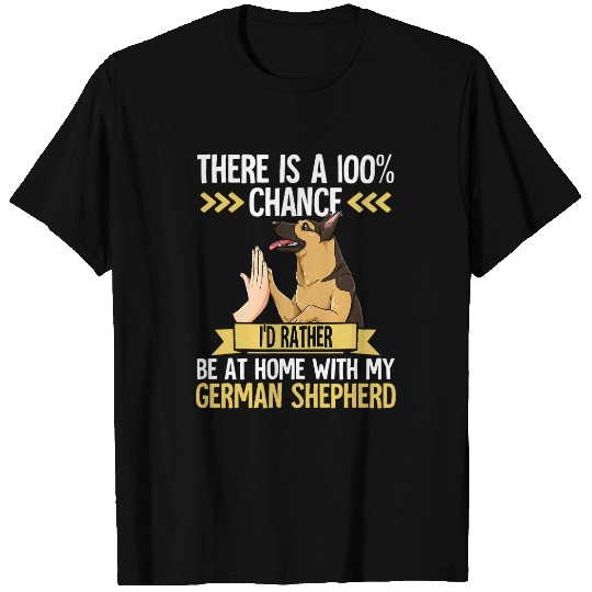 German Shepherd 1 T-Shirts