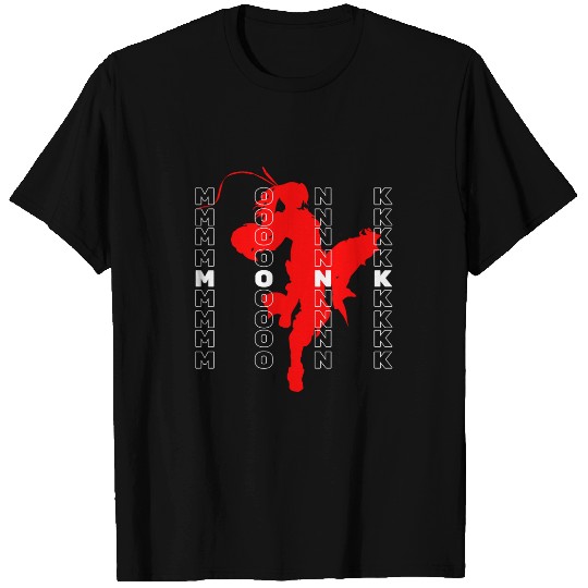 Monk aesthetic 2For Warriors of Light 2Darkness T-Shirts