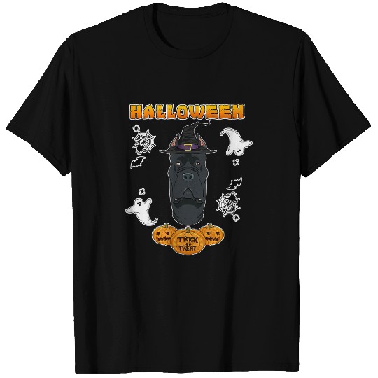 Happy Halloween I Dog Lover I Cane Corso T-Shirts