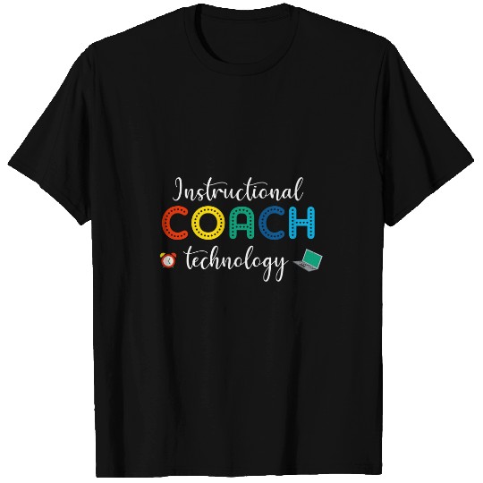 Instructional Coachs Technology Crew Back to School Matching T-Shirts
