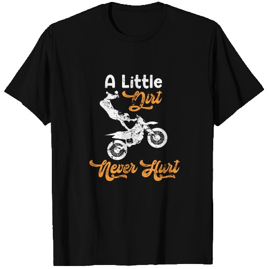 Motocross Dirt Bike Track Racing Dirtbike Motorcycle 2 T-Shirts