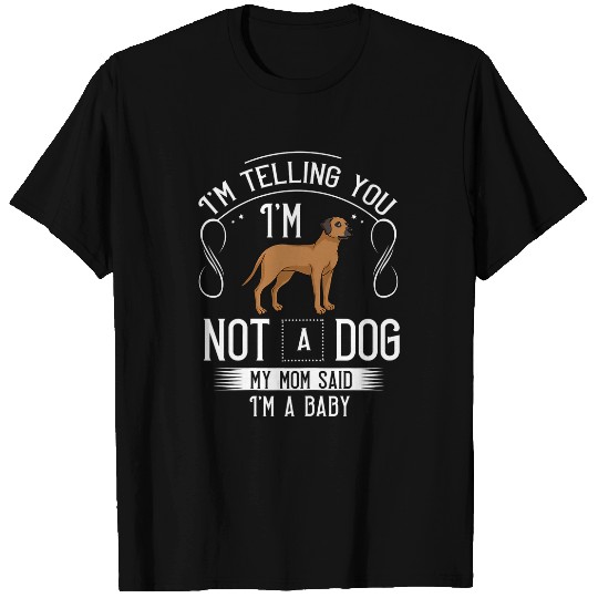 Rhodesian Ridgeback Dog Puppies Owner Lover 41 T-Shirts