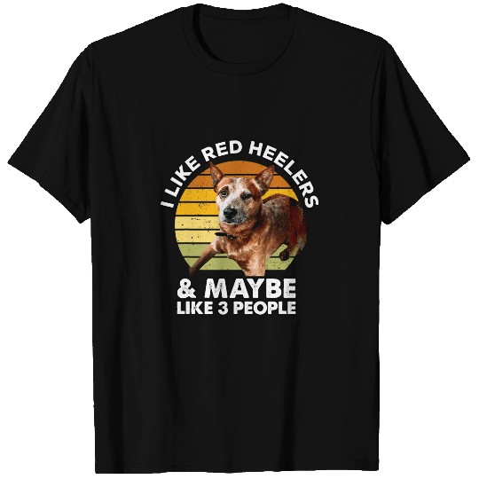 Red Heeler Dog Owners Cattle Lovers Dog I Love Red Heelers 31 T-Shirts