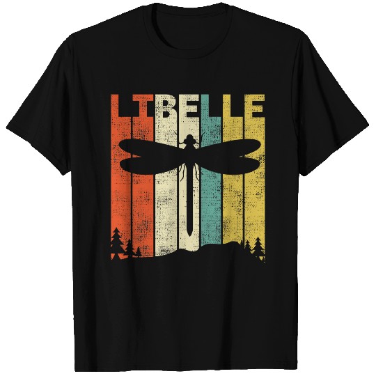 Retro dragonfly insects nature gifts T-Shirts