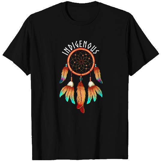 Native American Dreamcatcher Indigenous T-Shirts