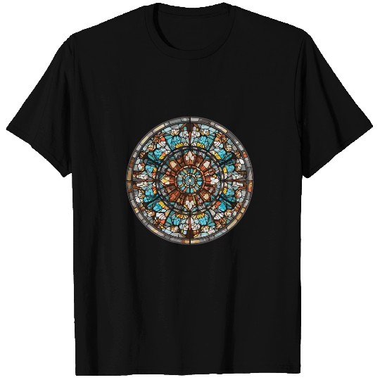 Stained Glass Windows Stained Glass Glass Artist 3 T-Shirts