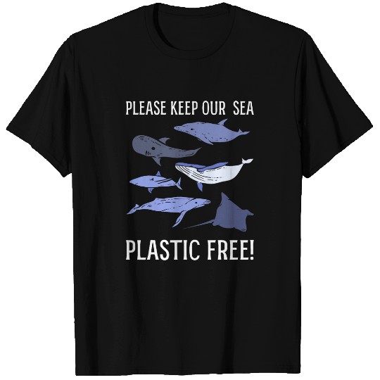 Save Ocean And Marine Life Conservation Biologist T-Shirts