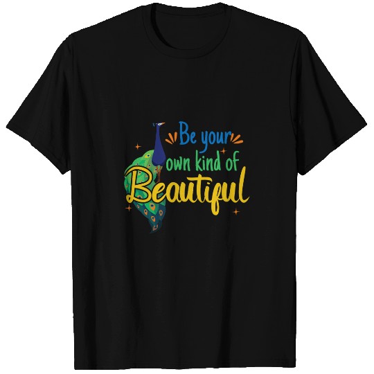 Your Own Kind Of Beautiful Rain Forest Lovers T-Shirts
