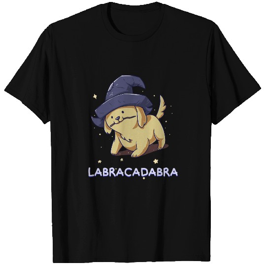 Labracadabra Labrador Retriever Dog Owner Cute Puppy Spell T-Shirts