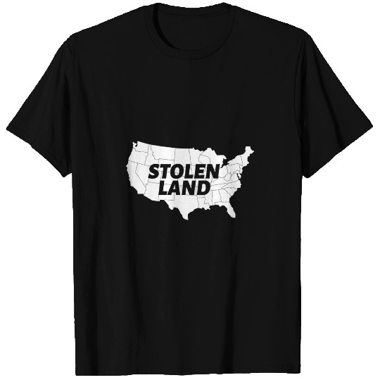 Stolen Land Indigenous Peoples Day Native American T-Shirts