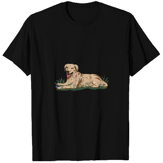 Realistic Labrador Dog Lovers Labrador Enthusiasts Animal T-Shirts