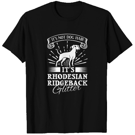 Rhodesian Ridgeback Dog Puppies Owner Lover T-Shirts
