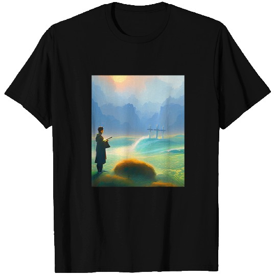Sunday Worship by Don Castillo Artist on FB 1 T-Shirts