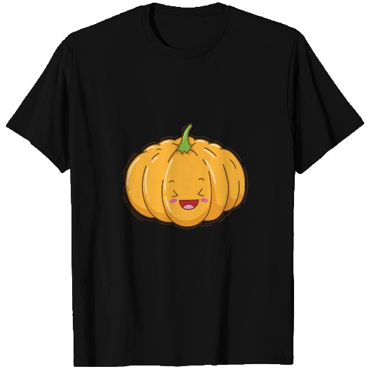 Pumpkin laughs on Halloween T-Shirts