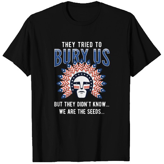 Strong Resilient Indigenous or Indigenous Peoples Day 5 T-Shirts