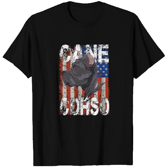 USA Cane Corso Amerika T-Shirts