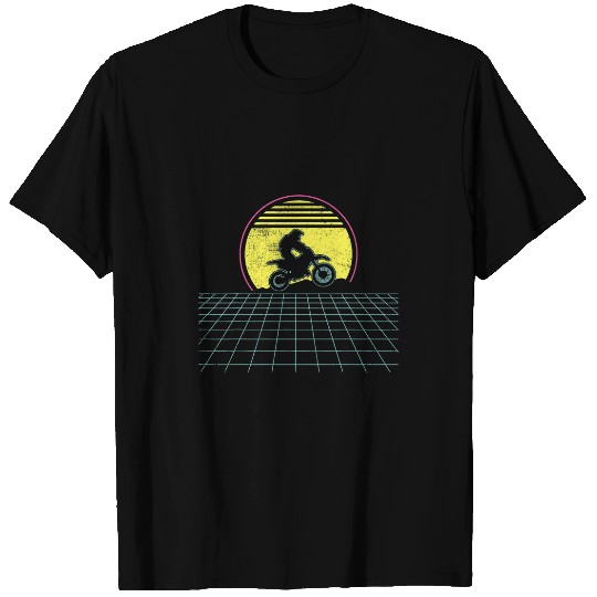 Motocross Dirt Bike Motorcycle Vintage T-Shirts