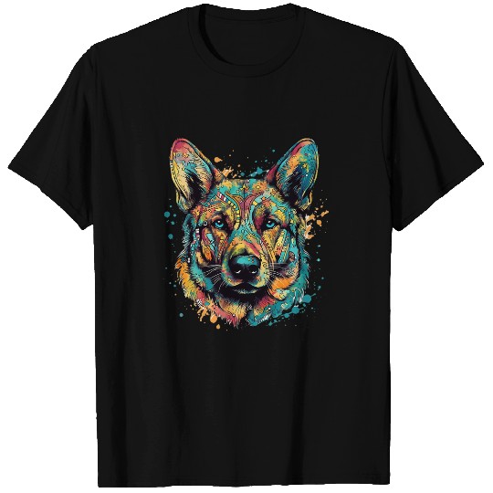German Shepherd Dog K9 T-Shirts