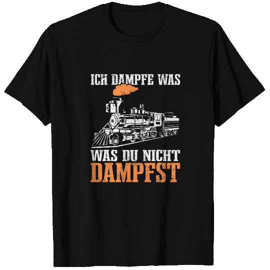 Model railway steam train train train steam T-Shirts
