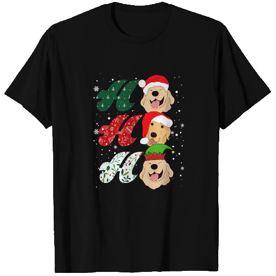Labrador Lab Dog Ho ho ho labrador Christmas Tree Xmas Best Funny T-Shirts
