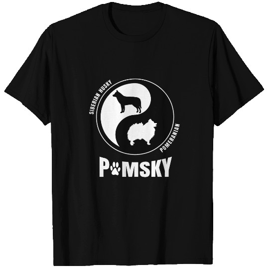 Pomsky Dog Lovers Owners Breeders Gift Pet Pomsky T-Shirts