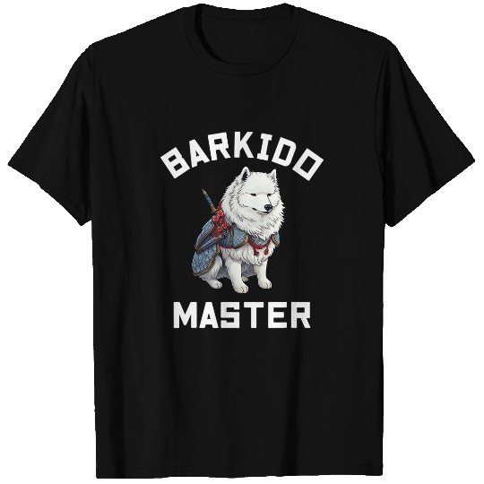 Samoyed Barkido Master T-Shirts