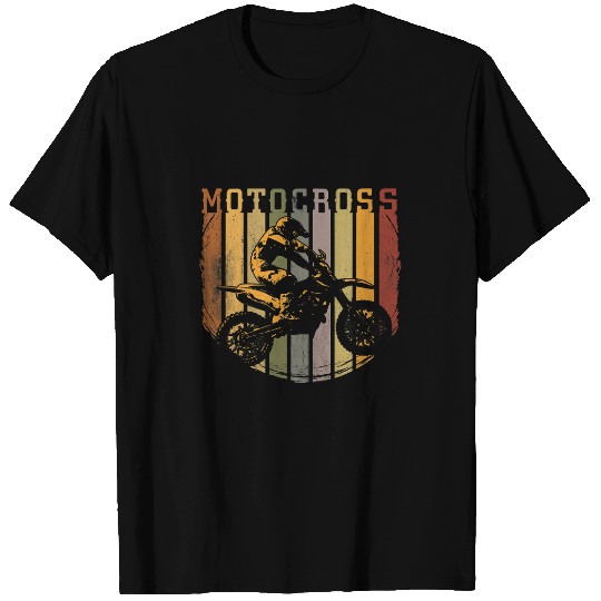 Motocross vintages Enduro Dirt Bike Motorcycle MX Biker T-Shirts