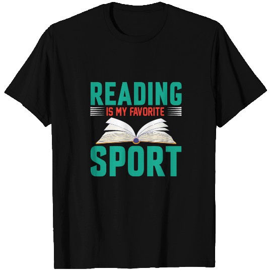 Reading is My Favorite Sport The Bookworm Olympics T-Shirts