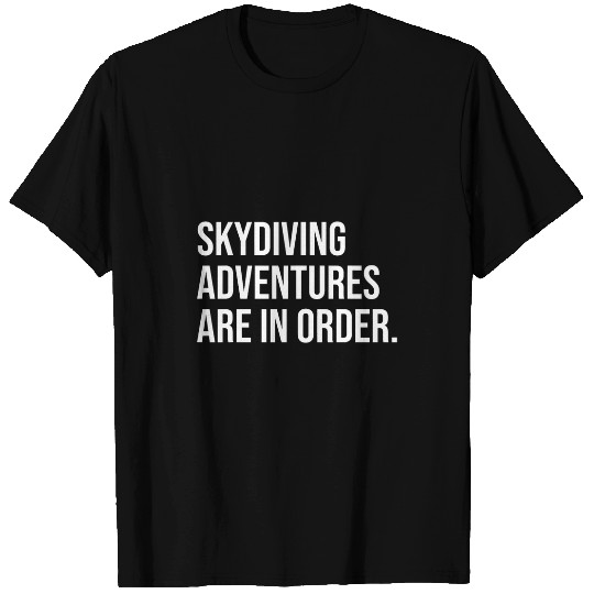 Skydiving BloggerVlogger Meme Quote T-Shirts