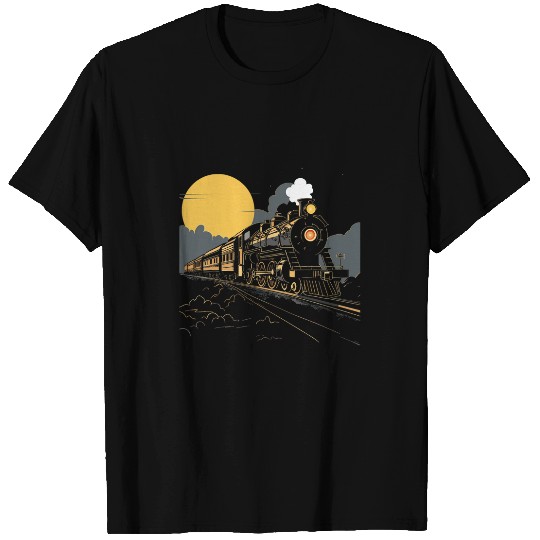 Model Railroad Railroading Model Train Locomotive Railroader 21 T-Shirts