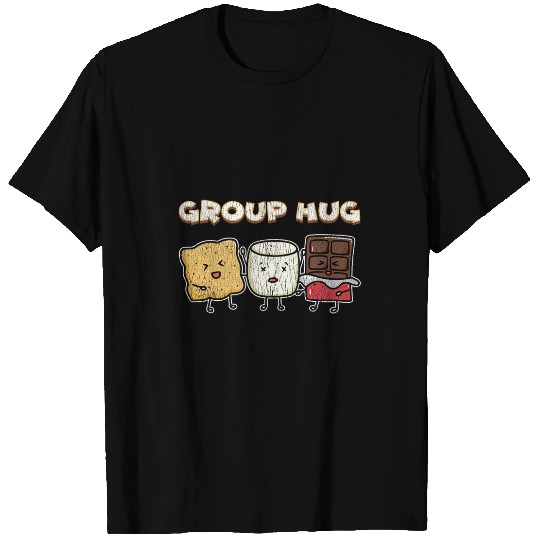 Smores Smores Marshmallow Funny Camping Campfire T-Shirts