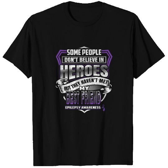 Discover My bests Friends Fight is My Fight Epilepsy Warrior T-Shirts