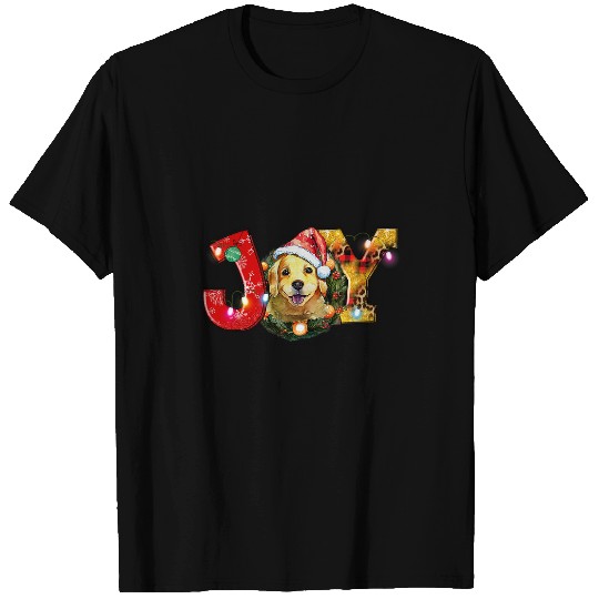 Labrador Lab Dog Joy Christmas Labrador Dog Santa Xmas T-Shirts