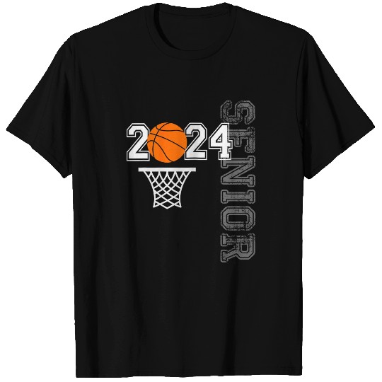 Senior Class of 2024 100th Day of school Seniors Basketball T-Shirts