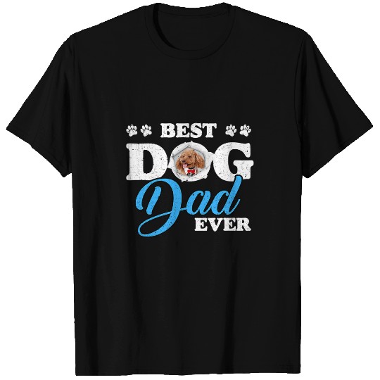 Discover Dog Goldendoodle Best Dog Dad Ever Goldendoodle Lovers 2 T-Shirts