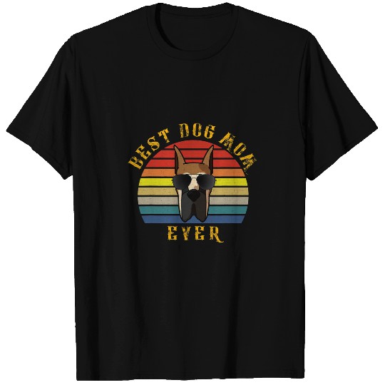 Dog Great Dane Cool Great Dane Dog Mom Funny Dog Christmas T-Shirt T-Shirts