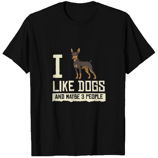 Discover Miniature Pinscher Dog Puppies Owner Lover 10 T-Shirts