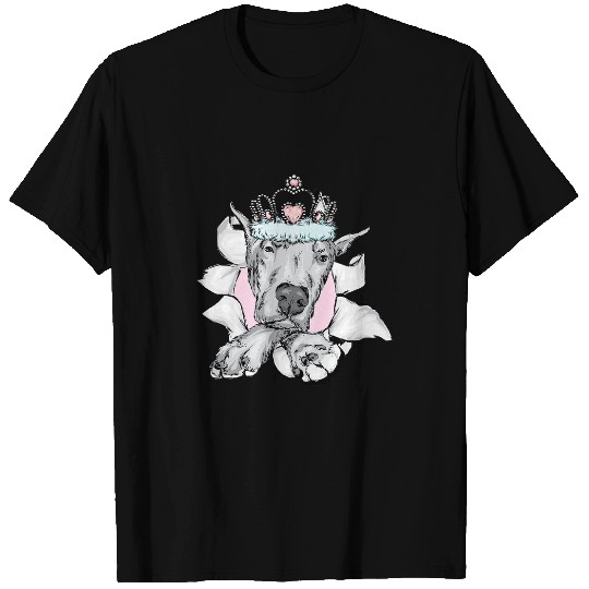 Dog Great Dane Deutsche Dogge German Mastiff T-Shirt T-Shirts