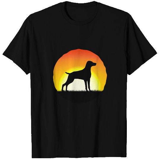 Discover Weimaraner Dog Retro 17 T-Shirts