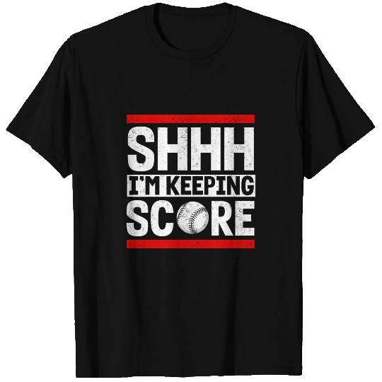 Discover Shhh Im Keeping Score 12 T-Shirts