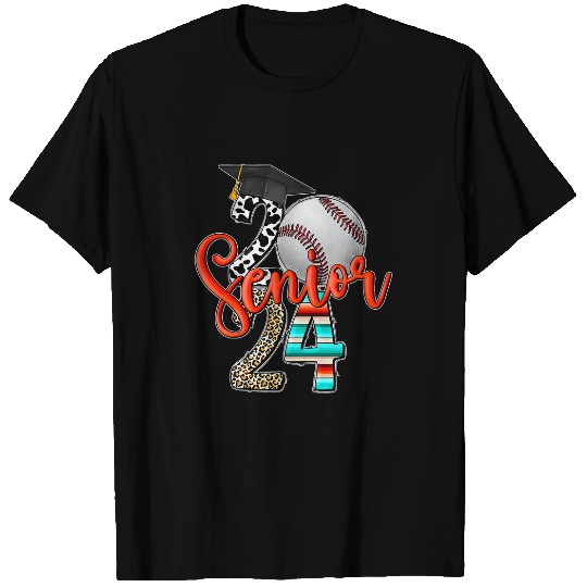 Discover Senior 2024 Baseball T-Shirts