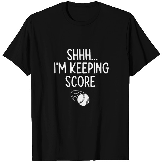 Discover Shhh Im Keeping Score 13 T-Shirts