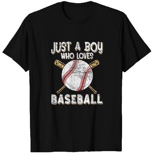 Just a Boy who loves Baseball Pitcher Pitch Catcher Dad T-Shirts