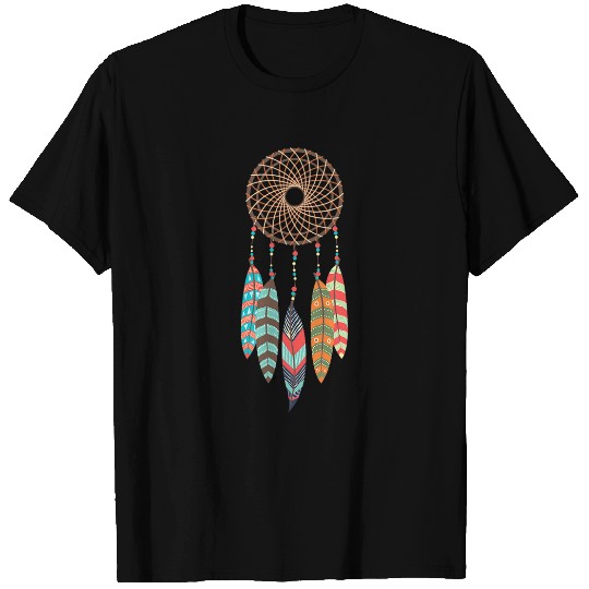 Native American Dream Catcher Native Indigenous Indian T-Shirts