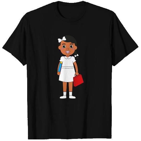 Ruby Bridges Black History Month Walk to School Day Kids 9 T-Shirts