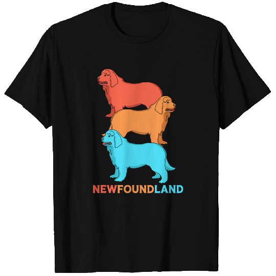 Discover Pet Owner Newfie Dog Lover Newfoundland T-Shirts