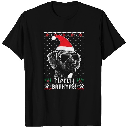 Discover Rhodesian Ridgeback Merry Barkmas Christmas T-Shirts