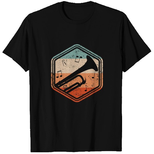 Trumpet Musician Trumpeter Brass Musik Jazz Music Band T-Shirts